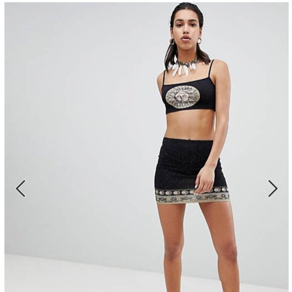 Motel Sun Crop Top - Picture 3 of 3